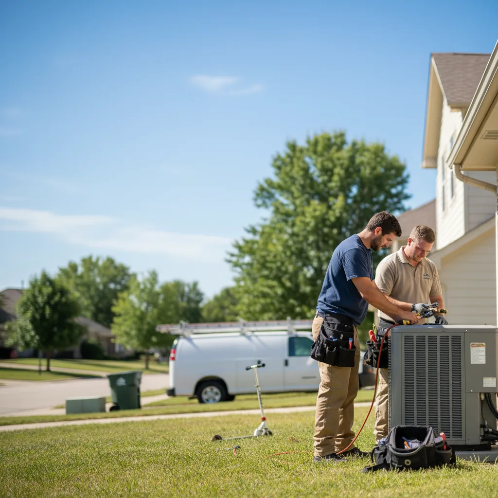 AC Repair in Hico